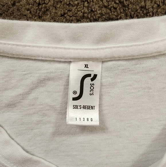 White Guinness St.Patrick's Day Tee, Women's XL - Picture 5 of 8